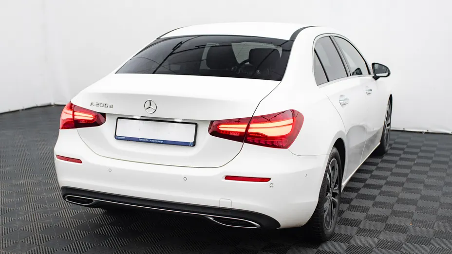 MERCEDES-BENZ A Klasa A 200 d Progressive 8G-DCT