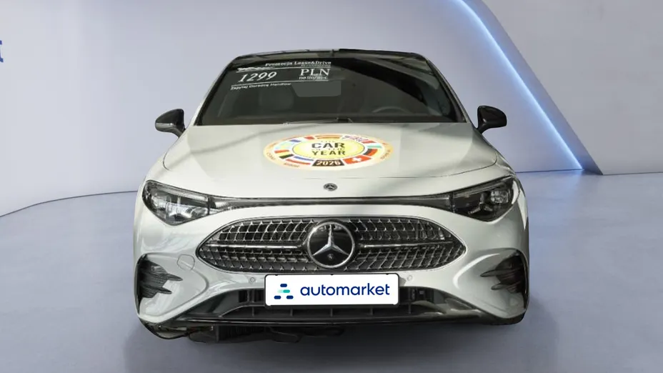 MERCEDES-BENZ CLA CLA 200 mHEV 4-Matic 8G-DCT Nowy