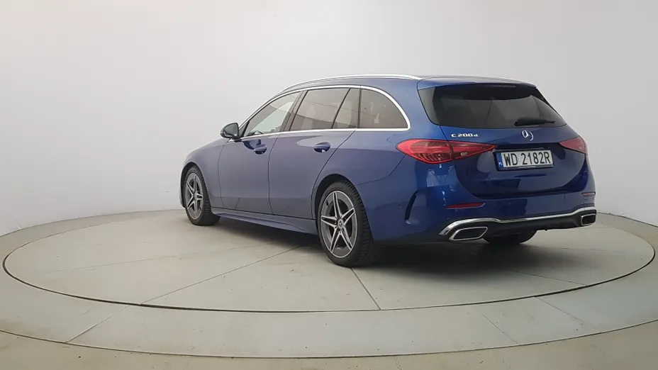 MERCEDES-BENZ C Klasa C 200 d mHEV AMG