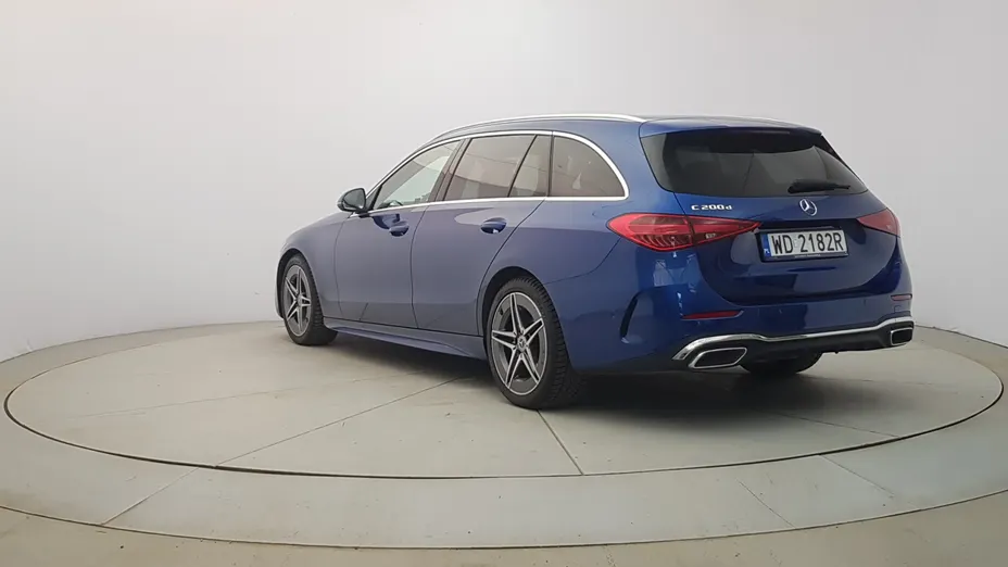 MERCEDES-BENZ C Klasa C 200 d mHEV AMG