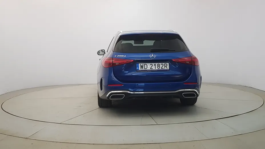 MERCEDES-BENZ C Klasa C 200 d mHEV AMG