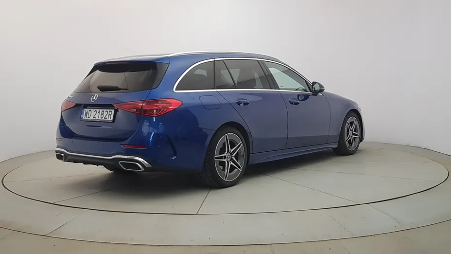 MERCEDES-BENZ C Klasa C 200 d mHEV AMG