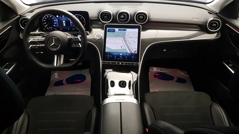 MERCEDES-BENZ C Klasa C 200 d mHEV AMG