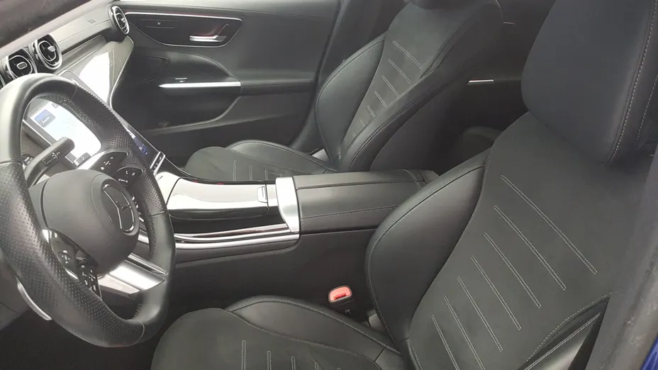 MERCEDES-BENZ C Klasa C 200 d mHEV AMG