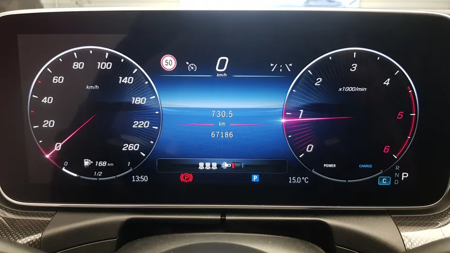 MERCEDES-BENZ C Klasa C 200 d mHEV AMG