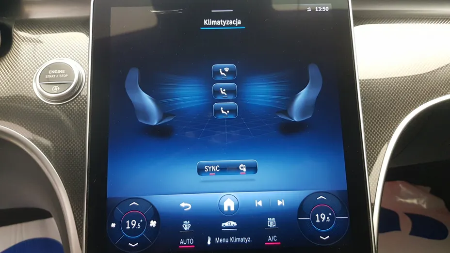 MERCEDES-BENZ C Klasa C 200 d mHEV AMG