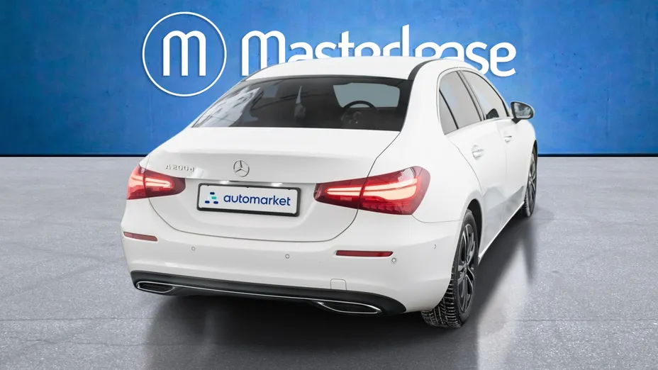 MERCEDES-BENZ A Klasa A 200 d Progressive 8G-DCT