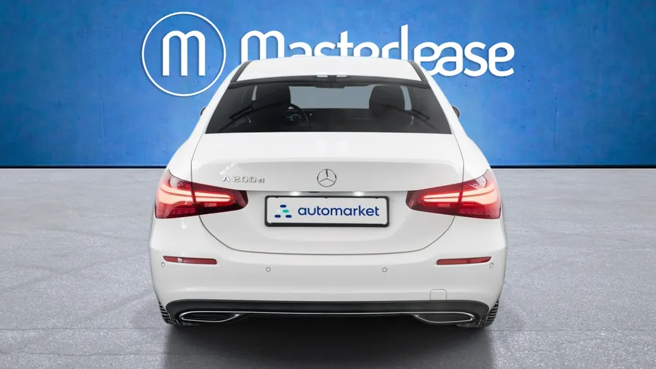 MERCEDES-BENZ A Klasa A 200 d Progressive 8G-DCT