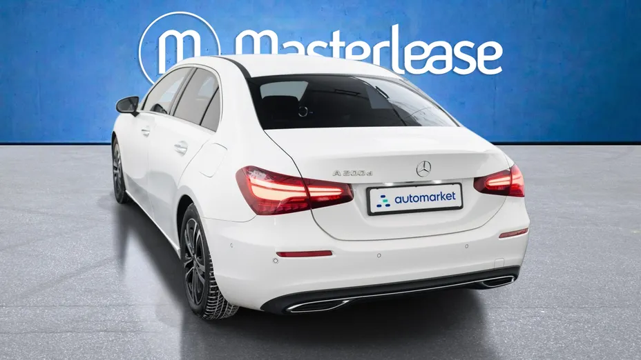 MERCEDES-BENZ A Klasa A 200 d Progressive 8G-DCT
