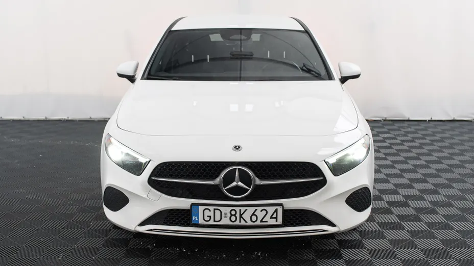 MERCEDES-BENZ A Klasa A 200 d Progressive 8G-DCT