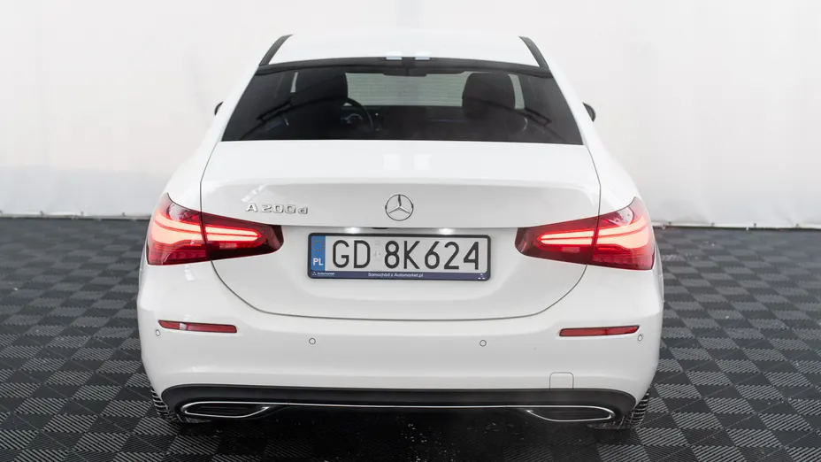 MERCEDES-BENZ A Klasa A 200 d Progressive 8G-DCT