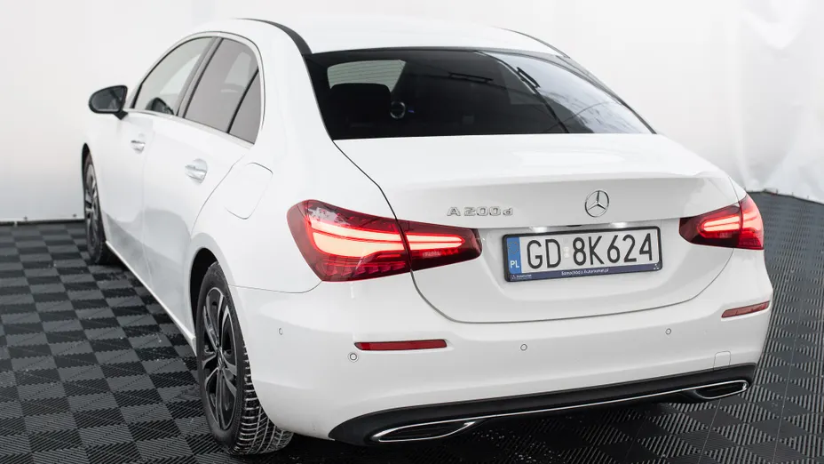 MERCEDES-BENZ A Klasa A 200 d Progressive 8G-DCT