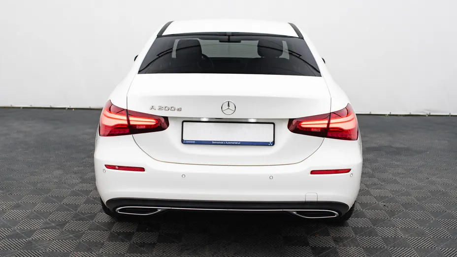 MERCEDES-BENZ A Klasa A 200 d Progressive 8G-DCT