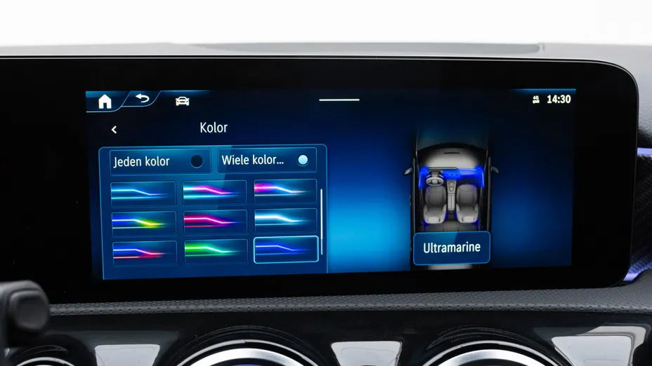 MERCEDES-BENZ A Klasa A 200 d Progressive 8G-DCT