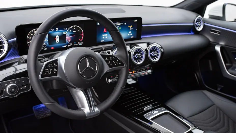 MERCEDES-BENZ A Klasa A 200 d Progressive 8G-DCT