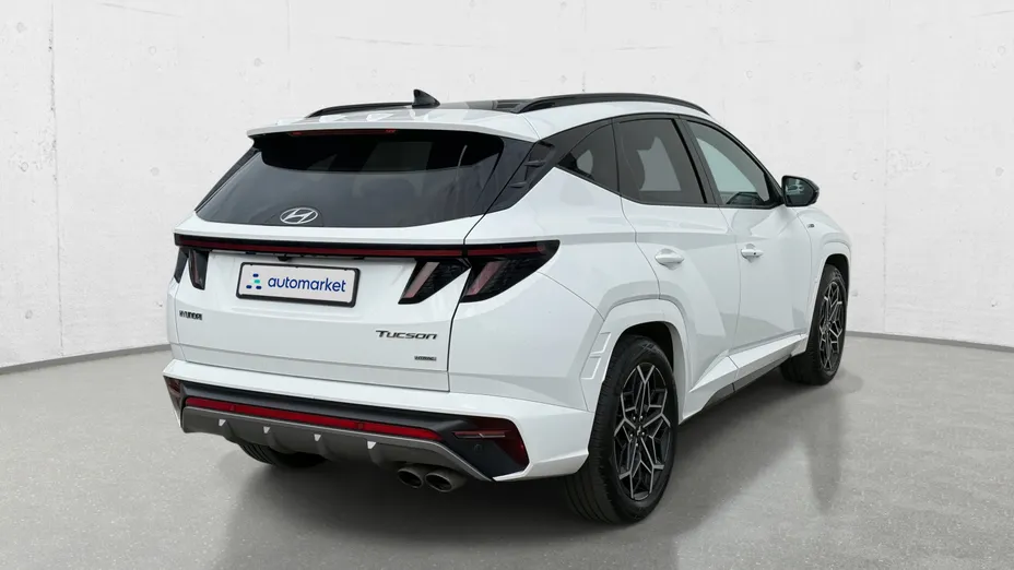 HYUNDAI Tucson Tucson 1.6 T-GDi 48V Platinum N Line 4WD DCT