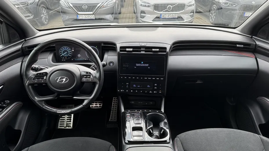 HYUNDAI Tucson Tucson 1.6 T-GDi 48V Platinum N Line 4WD DCT