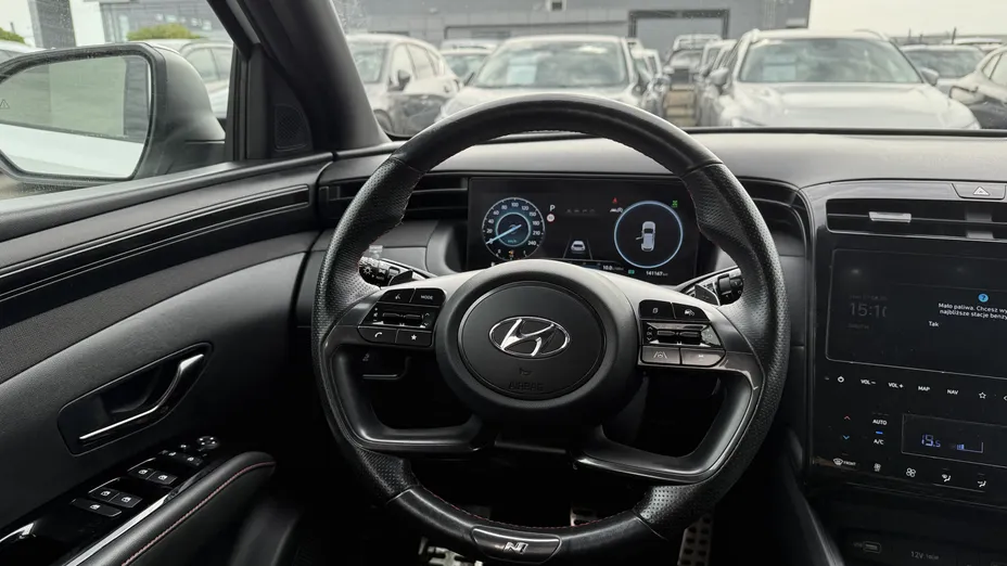 HYUNDAI Tucson Tucson 1.6 T-GDi 48V Platinum N Line 4WD DCT