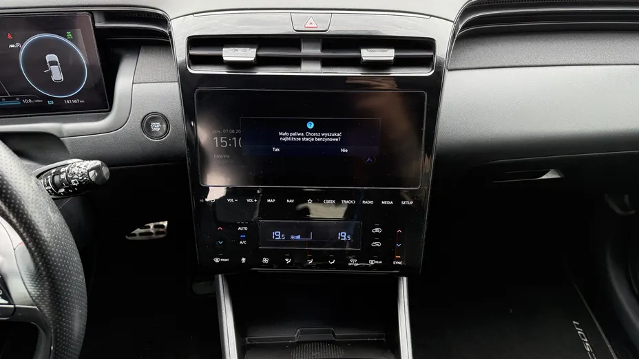 HYUNDAI Tucson Tucson 1.6 T-GDi 48V Platinum N Line 4WD DCT