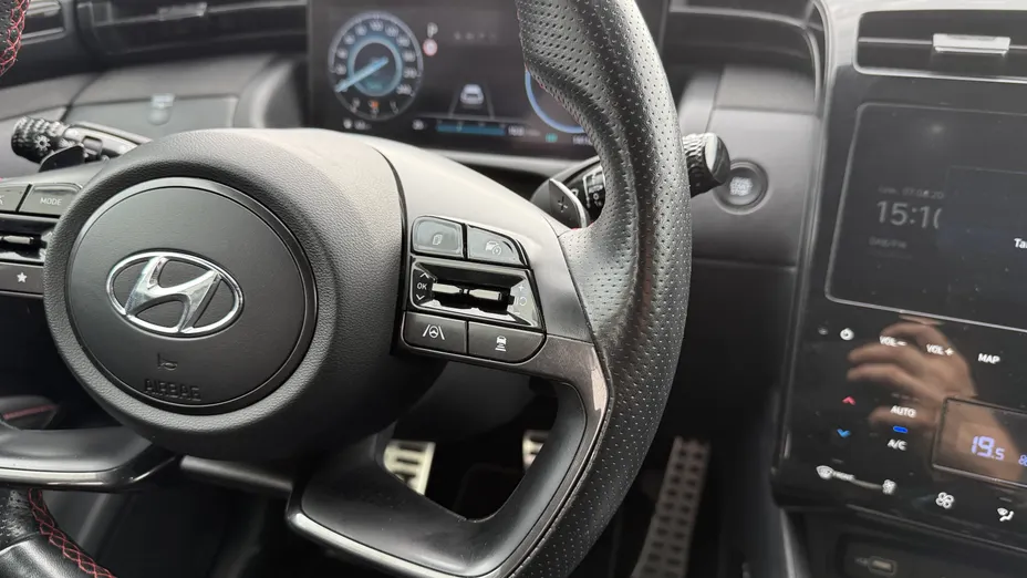 HYUNDAI Tucson Tucson 1.6 T-GDi 48V Platinum N Line 4WD DCT