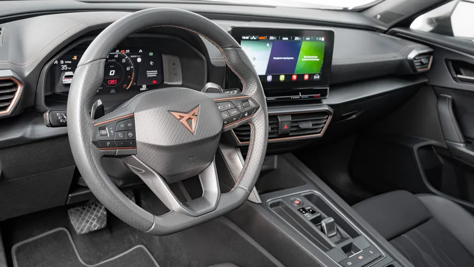 CUPRA Formentor Formentor 2.0 TSI 4Drive DSG