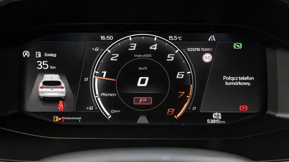 CUPRA Formentor Formentor 2.0 TSI 4Drive DSG