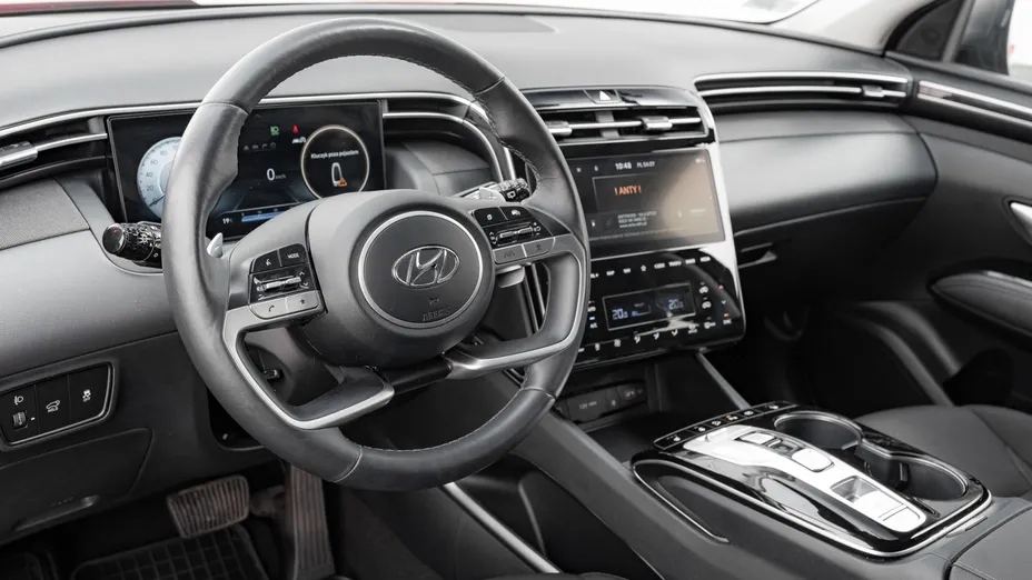 HYUNDAI Tucson Tucson 1.6 T-GDi 48V Platinum 4WD DCT