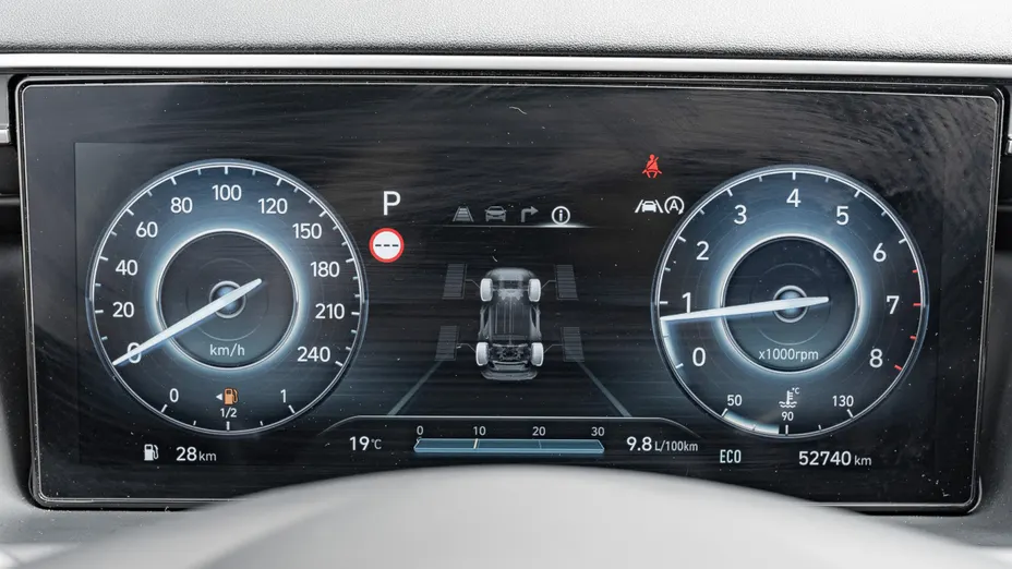 HYUNDAI Tucson Tucson 1.6 T-GDi 48V Platinum 4WD DCT