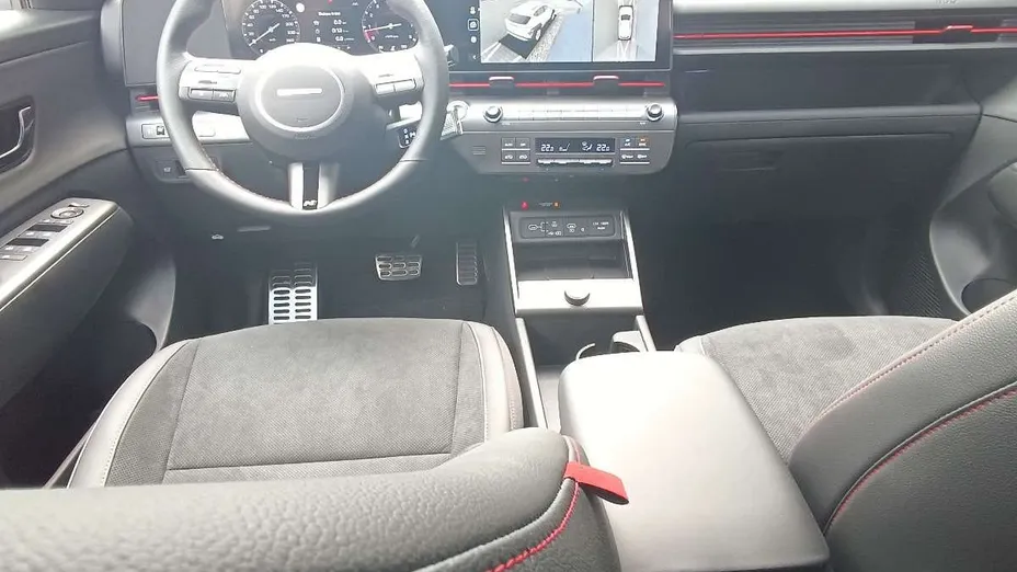 HYUNDAI Kona Kona 1.6 T-GDI N Line 4WD DCT Nowy