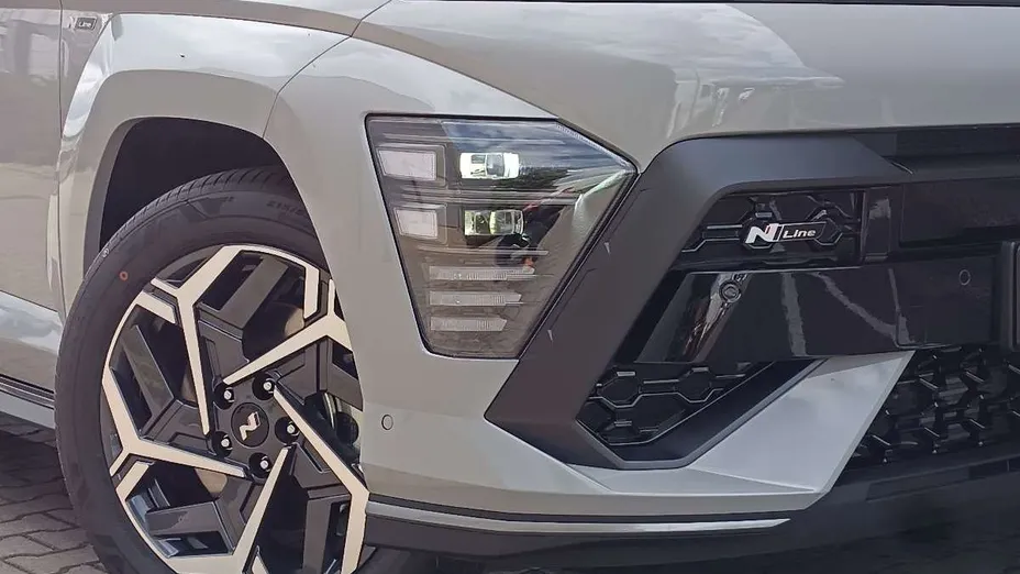 HYUNDAI Kona Kona 1.6 T-GDI N Line 4WD DCT Nowy