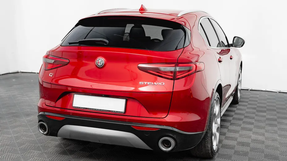 ALFA ROMEO Stelvio Stelvio 2.0 Turbo 6C Villa D'este Q4 aut