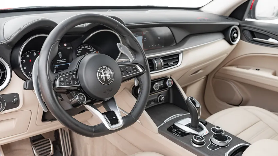 ALFA ROMEO Stelvio Stelvio 2.0 Turbo 6C Villa D'este Q4 aut