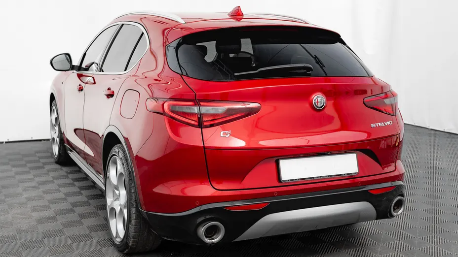 ALFA ROMEO Stelvio Stelvio 2.0 Turbo 6C Villa D'este Q4 aut