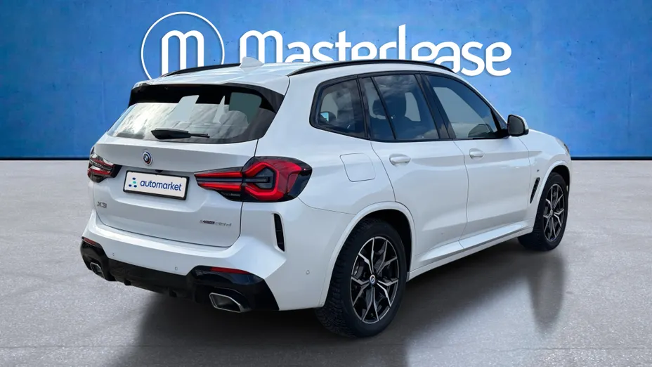 BMW X3 X3 xDrive20d mHEV M Sport sport-aut