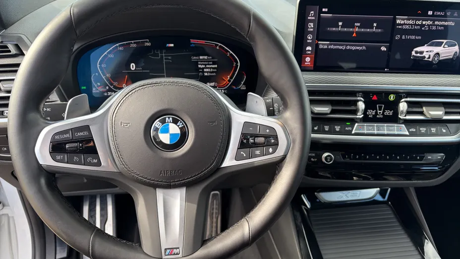 BMW X3 X3 xDrive20d mHEV M Sport sport-aut