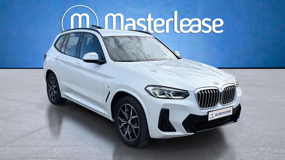 BMW X3 X3 xDrive20d mHEV M Sport sport-aut
