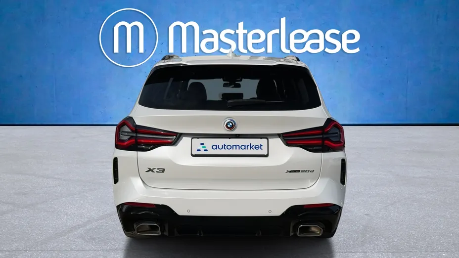 BMW X3 X3 xDrive20d mHEV M Sport sport-aut