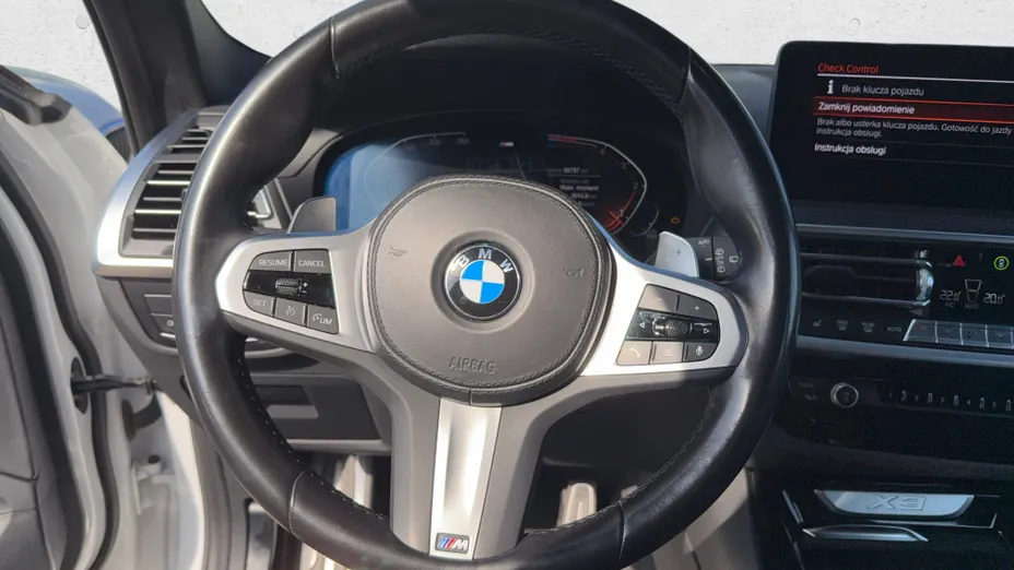 BMW X3 X3 xDrive20d mHEV M Sport sport-aut