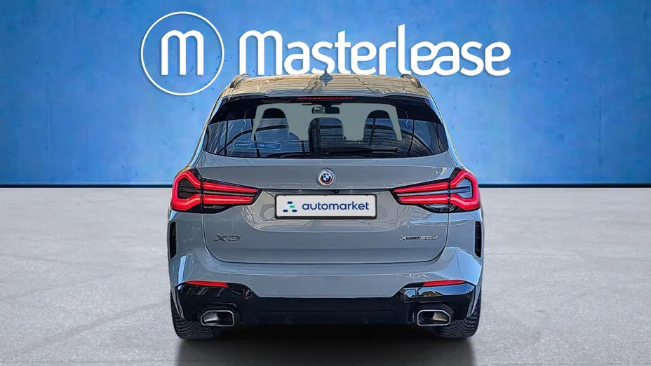 BMW X3 X3 xDrive20d mHEV M Sport sport-aut