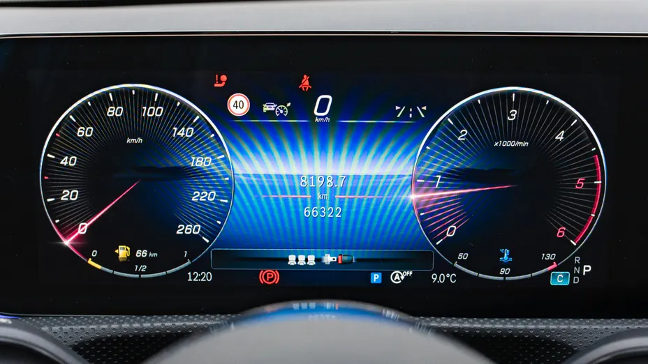 MERCEDES-BENZ A Klasa A 200 d Progressive 8G-DCT