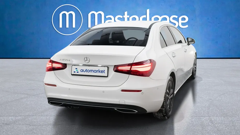 MERCEDES-BENZ A Klasa A 200 d Progressive 8G-DCT