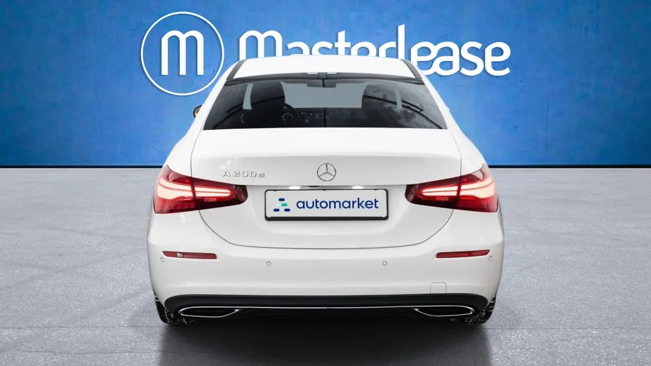 MERCEDES-BENZ A Klasa A 200 d Progressive 8G-DCT