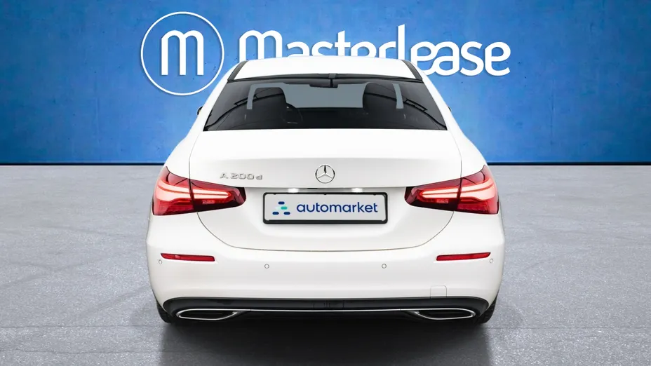 MERCEDES-BENZ A Klasa A 200 d Progressive 8G-DCT