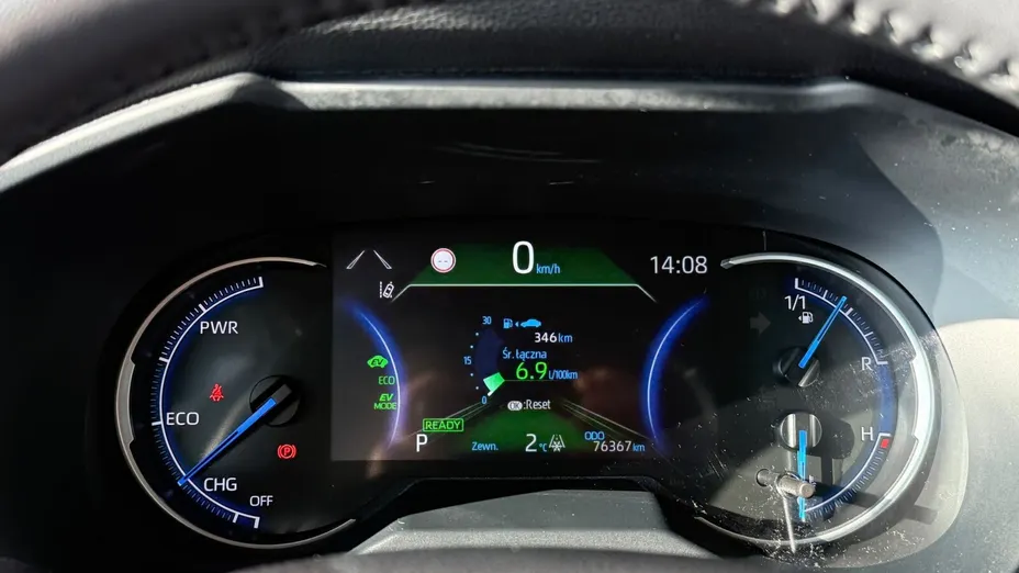 TOYOTA RAV4 RAV4 2.5 Hybrid Comfort 4x4