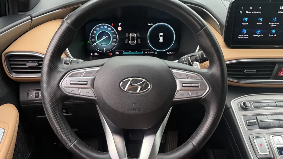 HYUNDAI Santa Fe Santa Fe 1.6 T-GDI HEV Platinum 4WD aut