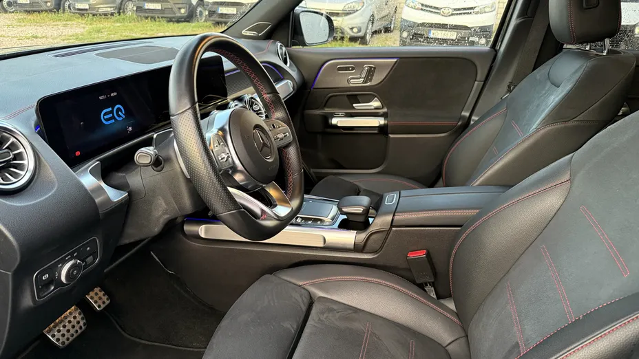 MERCEDES-BENZ EQB EQB 250 66.5kWh AMG