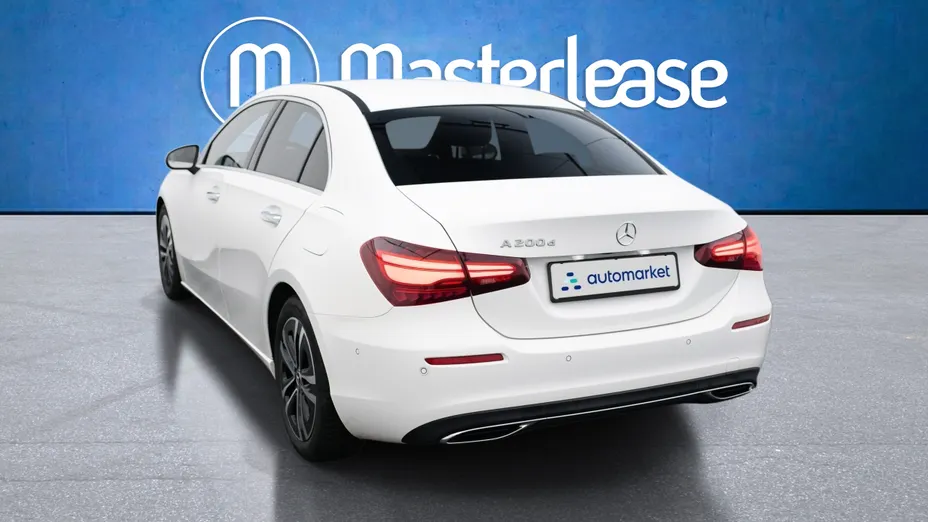 MERCEDES-BENZ A Klasa A 200 d Progressive 8G-DCT