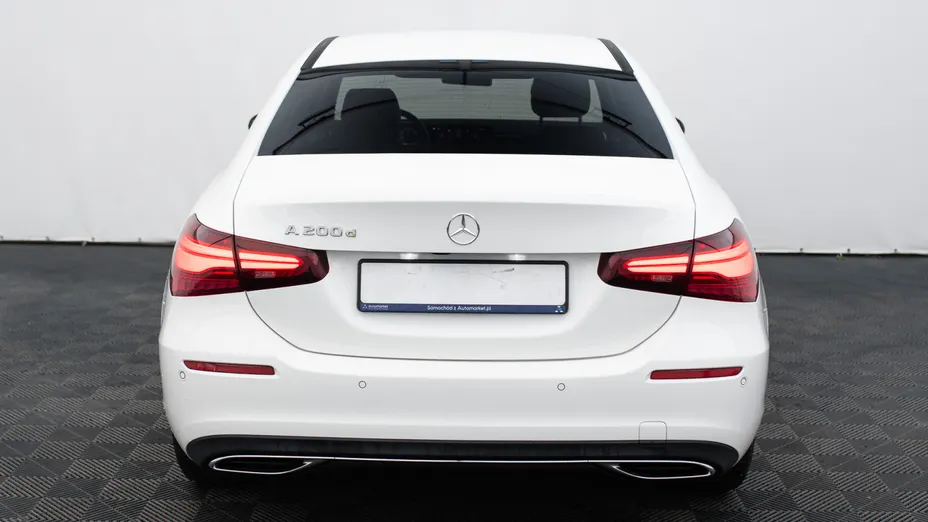 MERCEDES-BENZ A Klasa A 200 d Progressive 8G-DCT