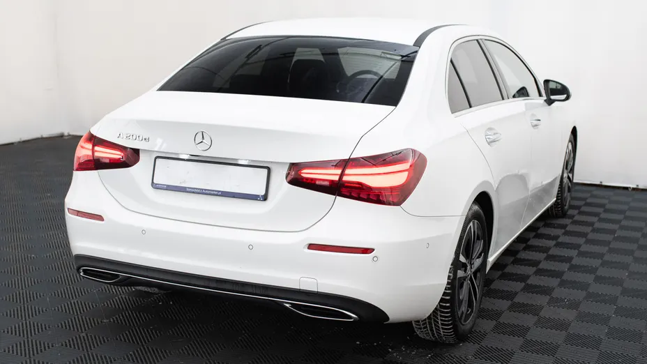 MERCEDES-BENZ A Klasa A 200 d Progressive 8G-DCT