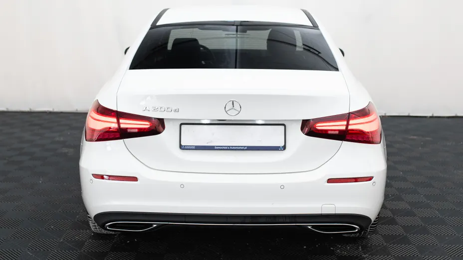 MERCEDES-BENZ A Klasa A 200 d Progressive 8G-DCT